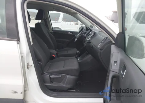 2015 Volkswagen Tiguan S from USA, damaged, VIN WVGBV7AX9FW610754